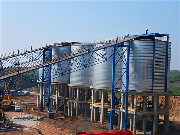 长春螺旋钢板仓