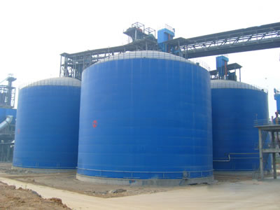 长春水泥钢板库改造