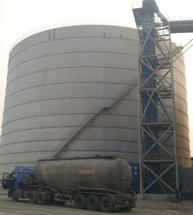 长春5万吨钢板库