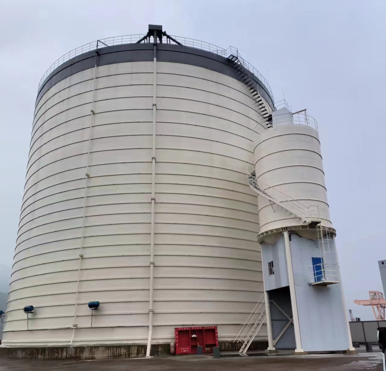 长春10万吨水泥钢板库