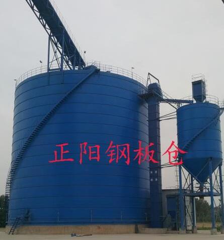 长春大型矿粉钢板库