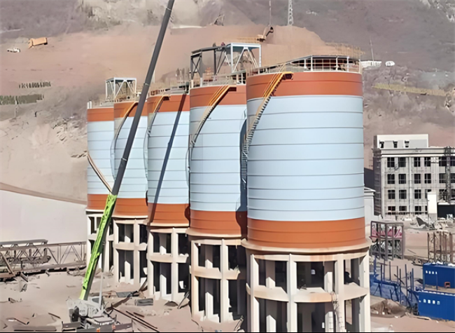 长春高架钢板仓