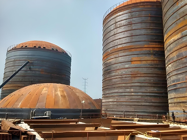 长春焦粉钢板仓